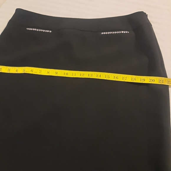 Pencil skirt black and silver - Picture 6 of 10